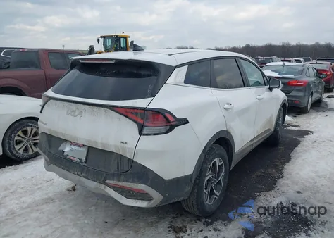 2025 Kia Sportage Lx из США, поврежденный, VIN 5XYK2CDF1SG324767